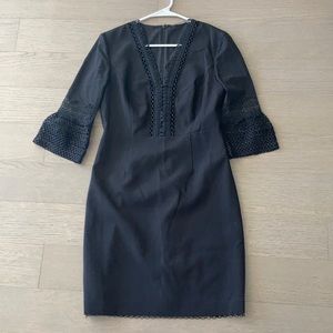 T by Tahari - Black dress with beautiful details.